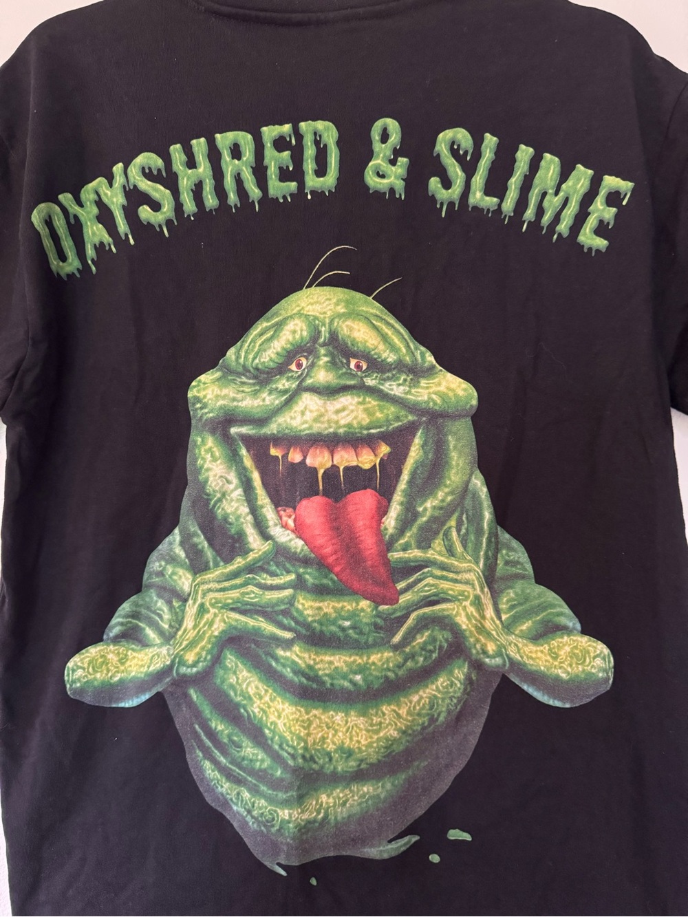 EHP Labs x Ghostbusters Slime Graphic Tee - XS